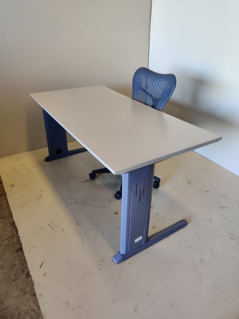 Mesa oficina vintage 160 cm – Lambert ocasión