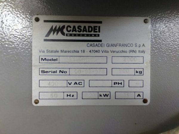 Moldurera 4 caras Casadei Syncro - 968 - Imagen 7