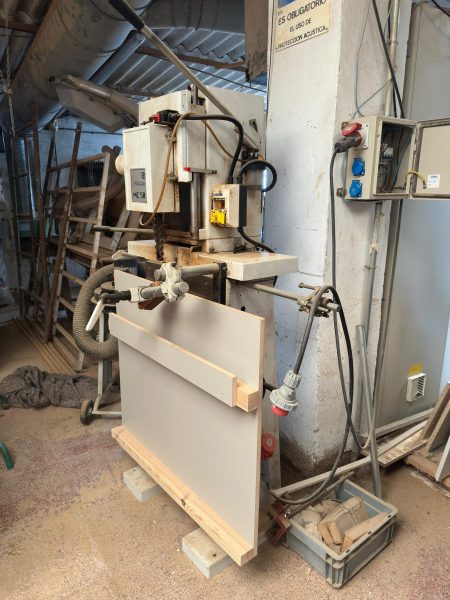 202-- Escopleadora FRAMAC MC 50