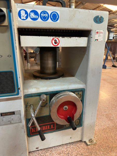 203--Regrueso VEBA-KENBILL, Mod. S 400