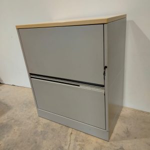 196 Armario bajo oficina archivo+puerta rebatible